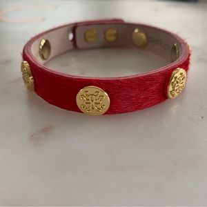 Rustic Cuff Cowhide Meagan